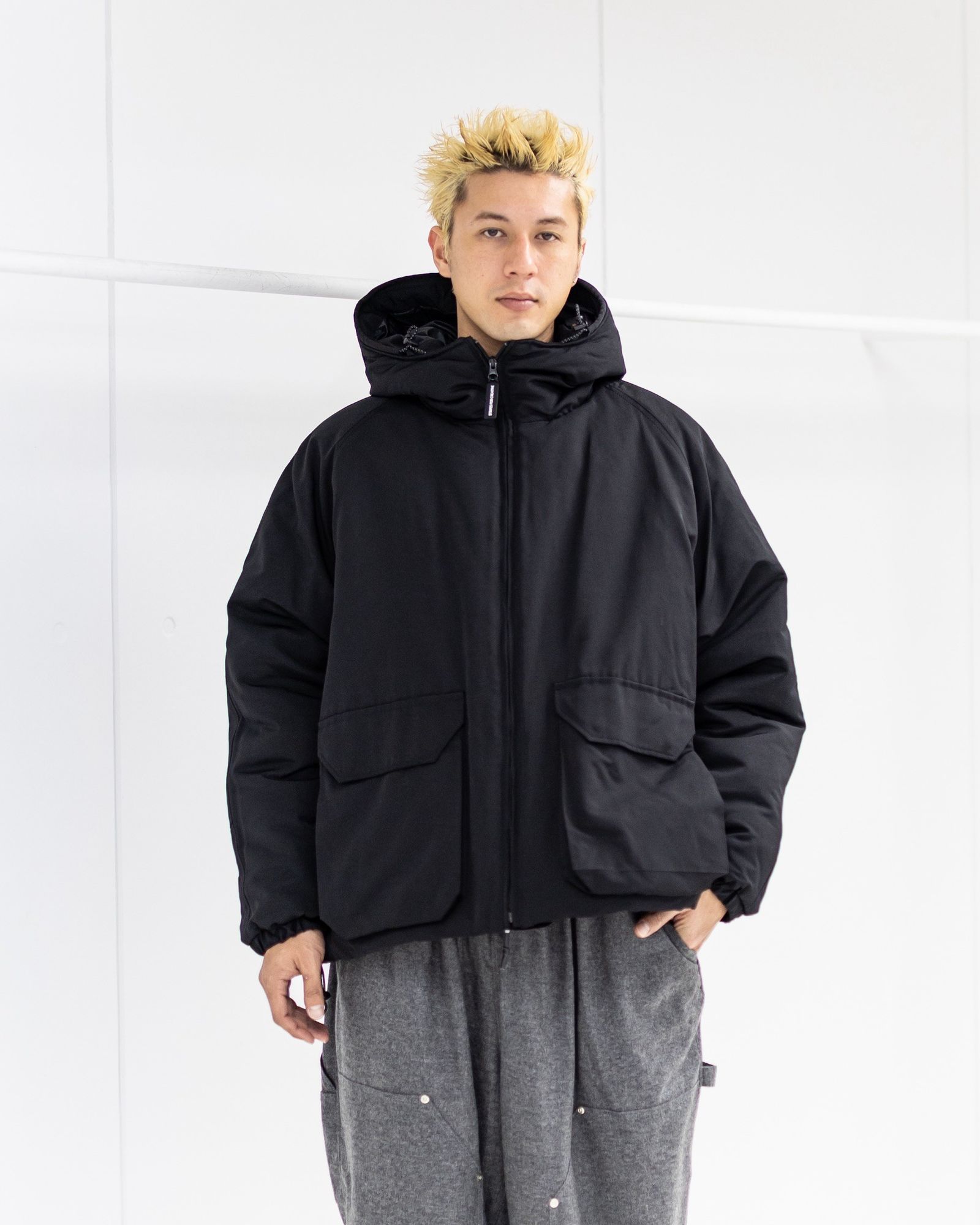 S.F.C VENTILATION PUFF JACKET (BLACK)11月22日(土)新作発売！ | 7500
