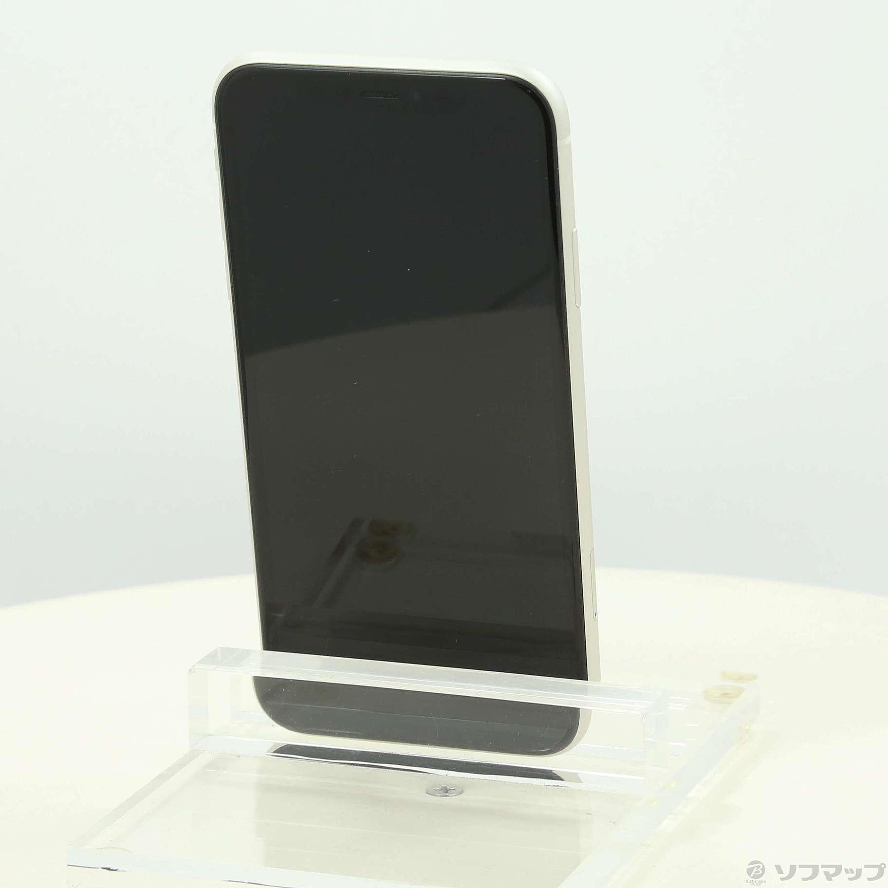 中古】iPhone11 128GB ホワイト NWM22J／A SIMフリー [2133063513236