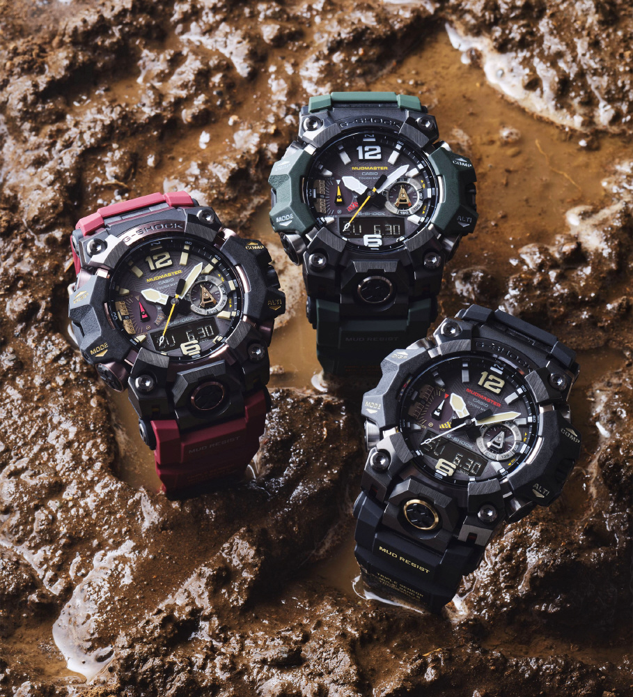 Bluetooth搭載ソーラー電波時計】G-SHOCK（Gショック）Master of G