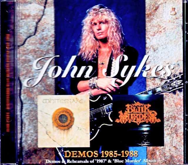 John Sykes Whitesnake,Blue Murder ジョン・サイクス/Demos 1985-1988