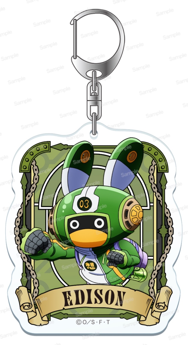 ワンピース アルティメットクルー 第8弾 アクリルキーホルダー エジソン