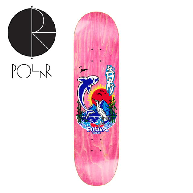 POLAR SKATE CO. (ポーラースケート)SHIN SANBONGI MT FUJI (8.25inch)