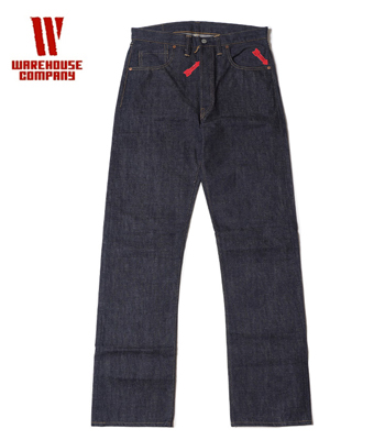WAREHOUSE ウエアハウス DEAD STOCK BLUE デットストックブルー