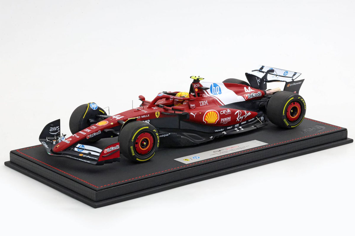 予約商品 ** BBR P18267A44DIE 1/18 Ferrari SF-25 F1 China GP SPRINT