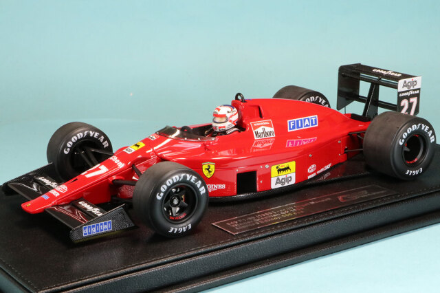 トップマルケス/GPレプリカーズ 1/18 フェラーリ 640 1989 ブラジルGP