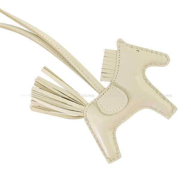 HERMES エルメス バッグチャーム ロデオ PM ソークレ クレ