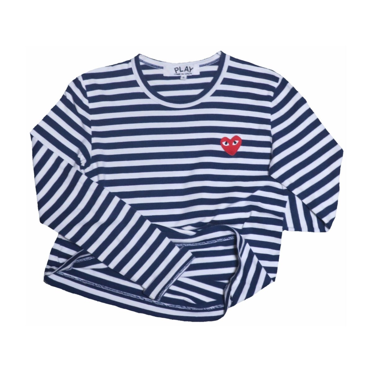 PLAY COMME des GARCONS(ブレイコムデギャルソン) ボーダーTシャツ |