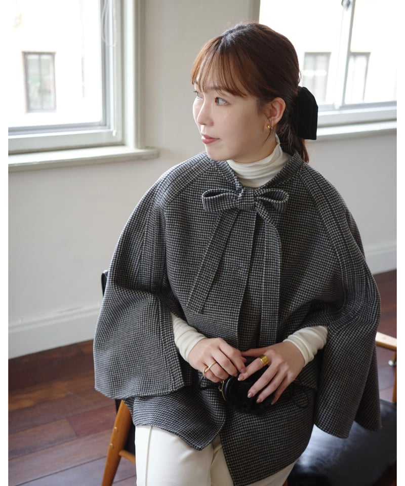 BOWTIE PONCHO | OHGA
