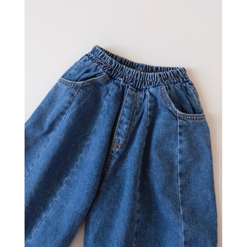 ZIGGY ZAZA suki denim jean blue(18-24M,2-3Y,3-4