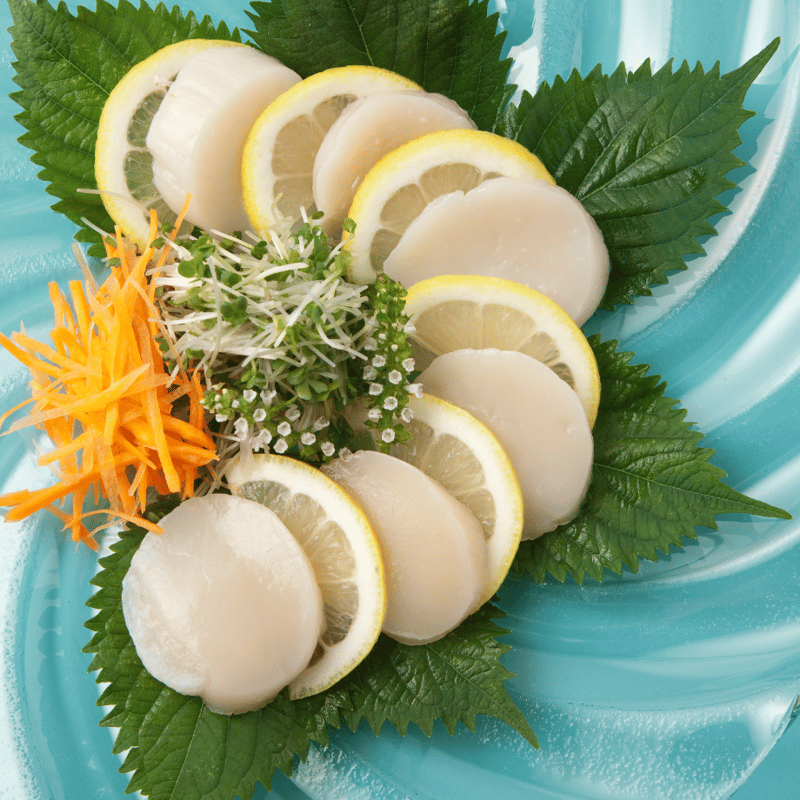 刺身用ホタテ貝柱 1kg (30個前後) | 福田海産