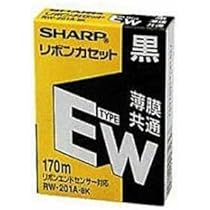 Amazon.co.jp: ワープロ用リボンカセット EWタイプ DEW-BK1 : パソコン