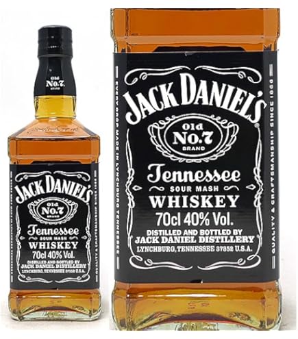 Amazon.co.jp: ジャックダニエル ブラック 正規 40度 700ml×12本