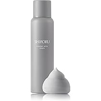 Amazon | SHIRORU (シロル) クリスタルホイップ ブラック『炭×炭酸で