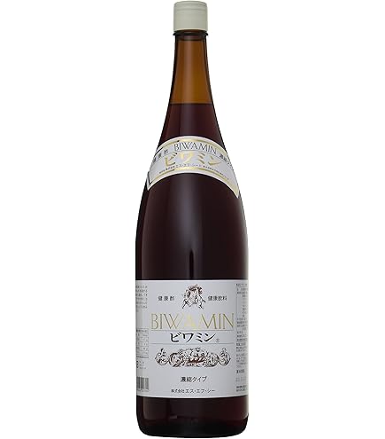 Amazon.co.jp: ビワミン1.8L 2本セット 100ML3本おまけ付き+今だけ