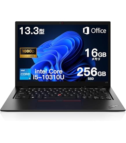 Amazon.co.jp: 【整備済み品】軽量薄型モバイルノートThinkPad X390