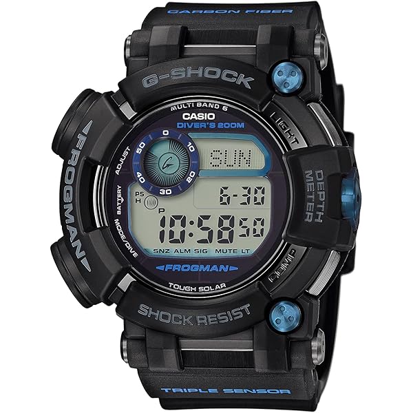Amazon.co.jp: [カシオ] 腕時計 ジーショック FROGMAN Love SEA and