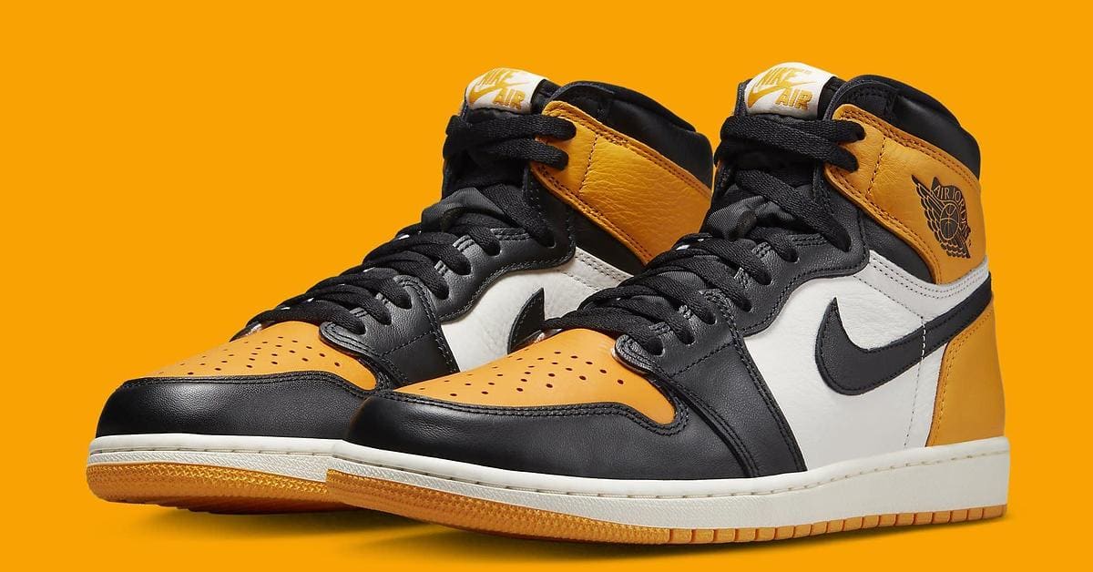 Taxi' Air Jordan 1s Are Finally Being Released