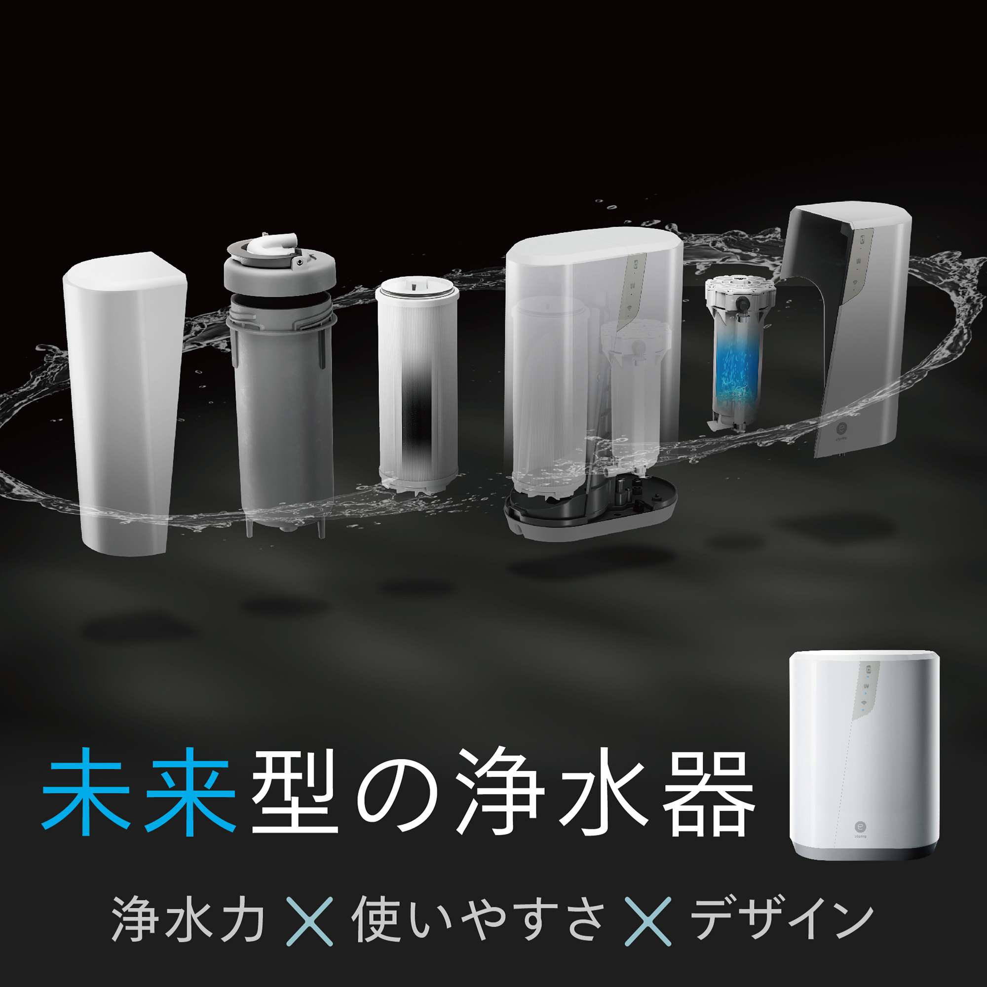 浄水器Ⅲ ビルトイン型) ：Amway(日本アムウェイ) | amwaylive