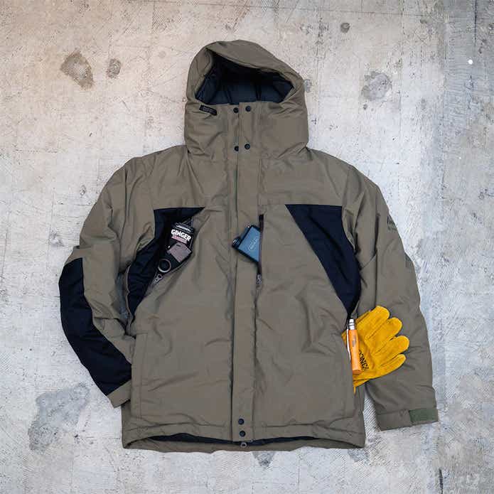 完全限定販売】雨にも寒さにも負けない！NANGA×UNBY別注ダウンは秋冬の