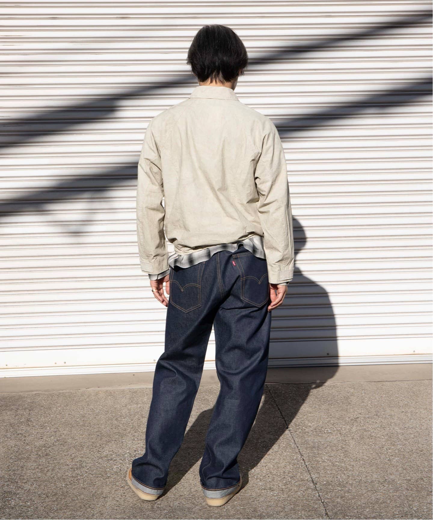 LEVI'S(R)/リーバイス(R) 別注 501(R) Selvedge RIGID L32（デニム