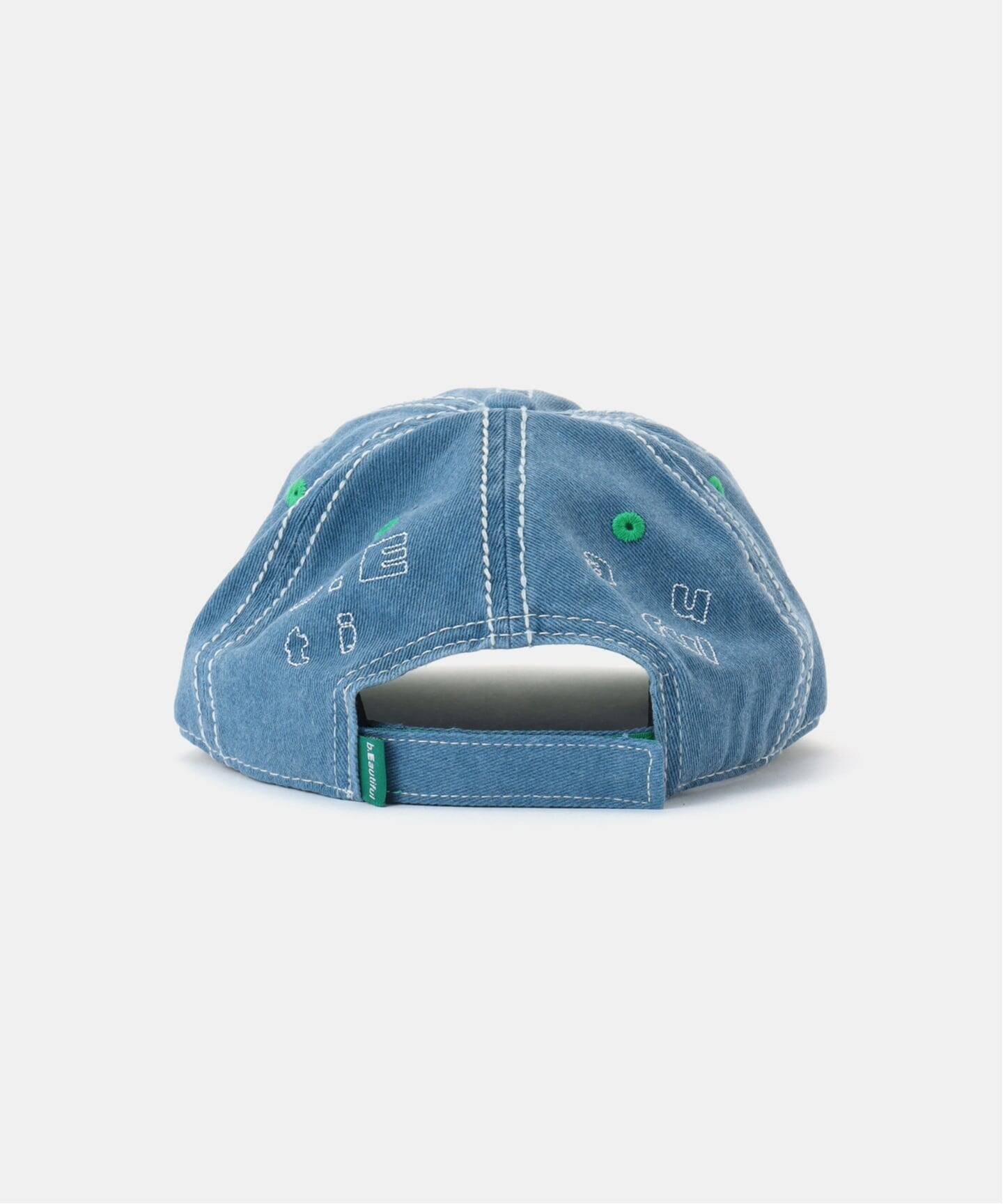 b.Eautiful/ビューティフル】Vapor 6 Panel Hat（キャップ）｜Oriens