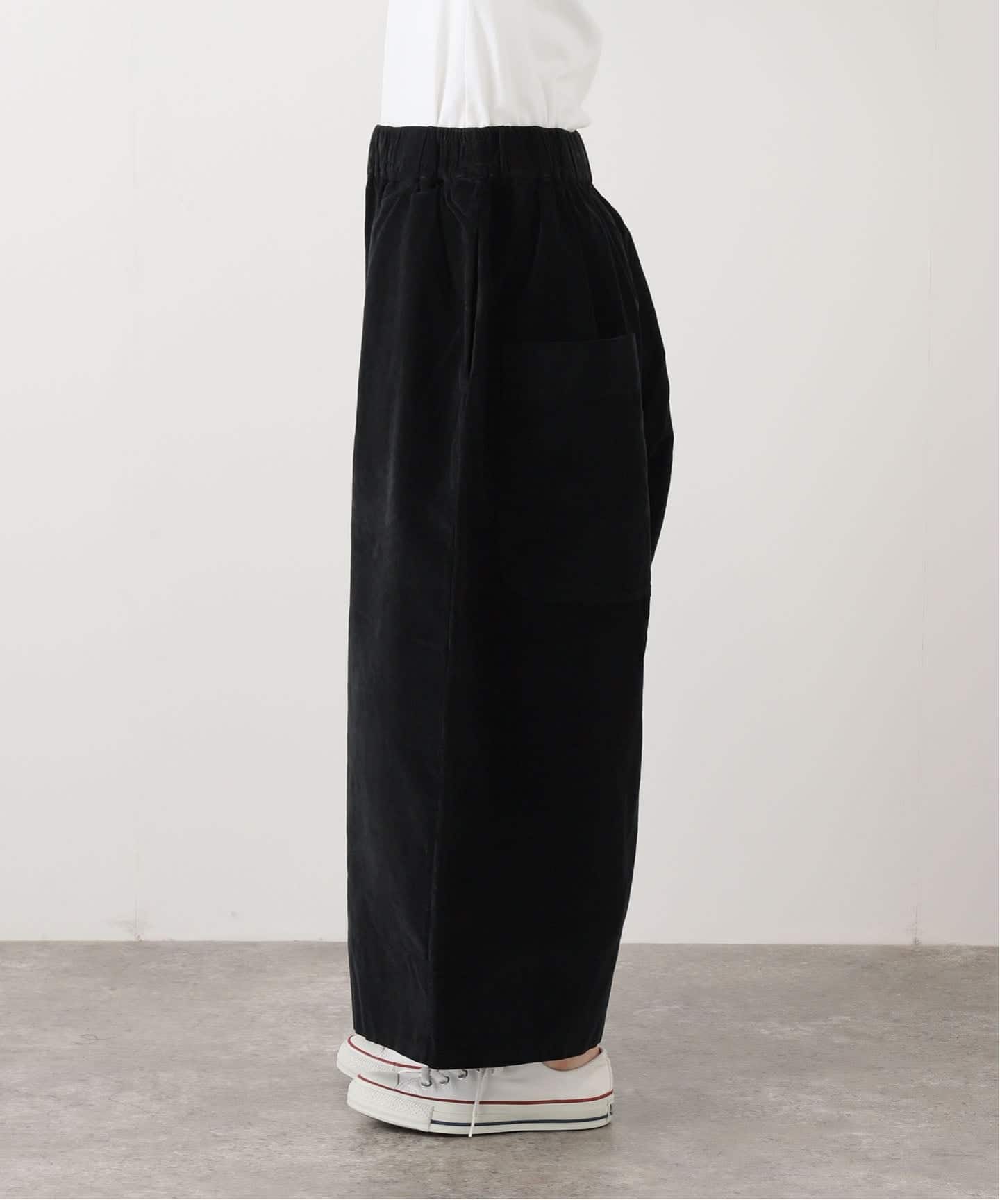 album di famiglia】WIDE TROUSERS VELVET（その他パンツ）｜journal