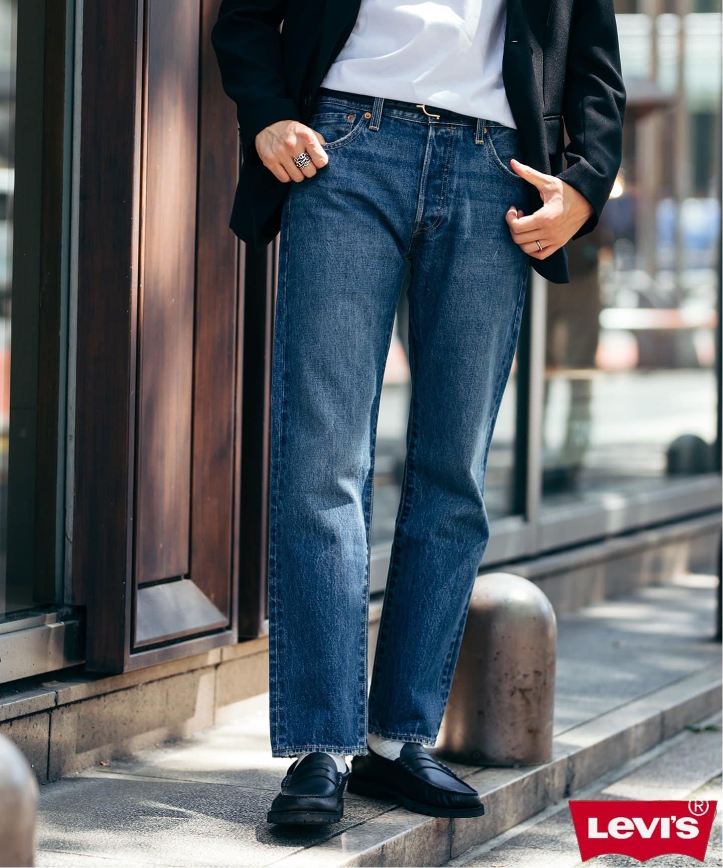 Levi's/リーバイス】別注501(R) ORIGINAL DARK INDIGO L28（デニム