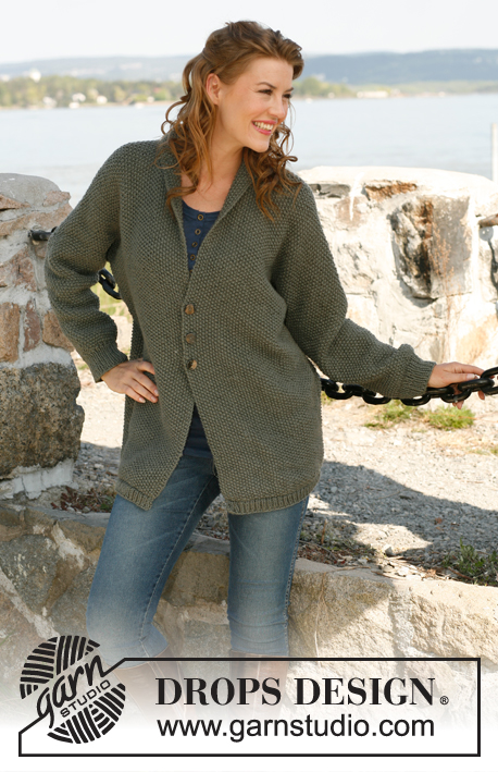 Sheer Comfort / DROPS 132-31 - Free knitting patterns by DROPS Design
