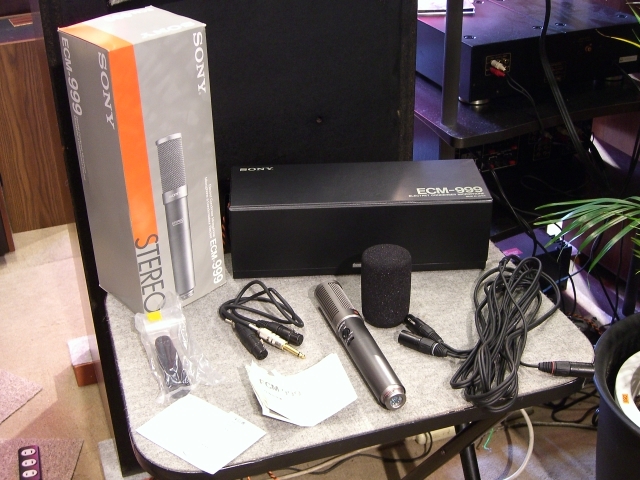 ECM-999 SONY - 中古オーディオ 高価買取・販売 ハイファイ堂