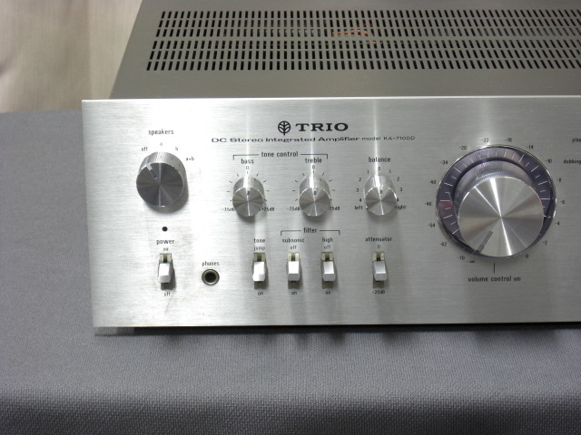 KA-7100D TRIO - 中古オーディオ 高価買取・販売 ハイファイ堂