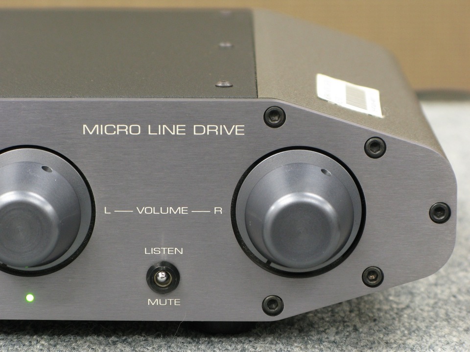 MICRO LINE DRIVE McCORMACK - 中古オーディオ 高価買取・販売