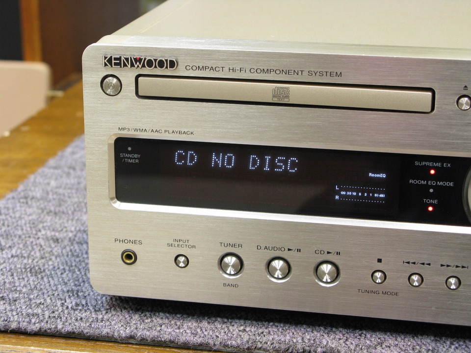R-K711 KENWOOD - 中古オーディオ 高価買取・販売 ハイファイ堂