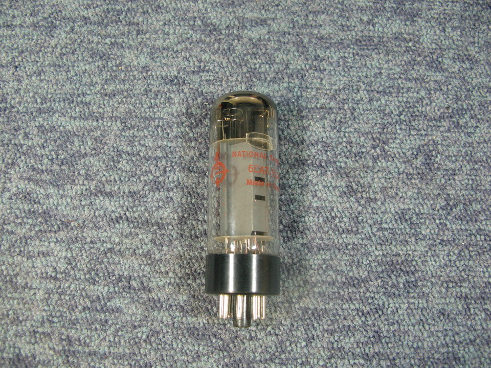 6CA7/EL34 NATIONAL ELECTRONICS - 中古オーディオ 高価買取・販売