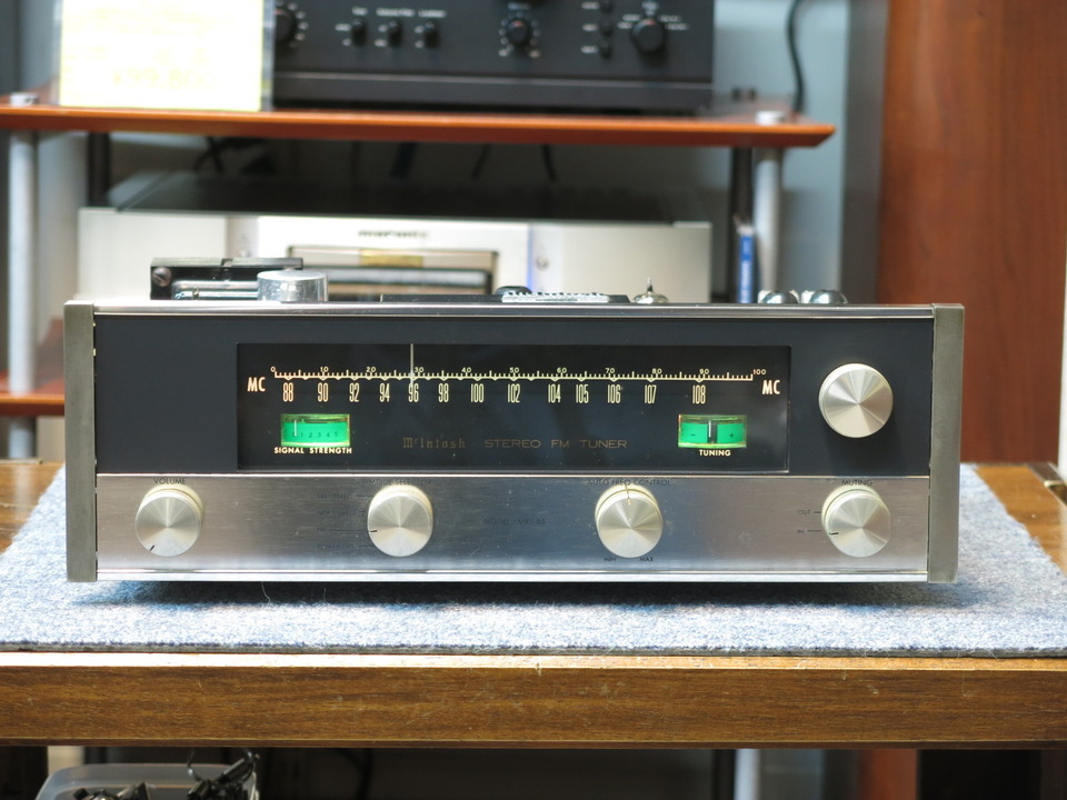 MR65 McIntosh - 中古オーディオ 高価買取・販売 ハイファイ堂