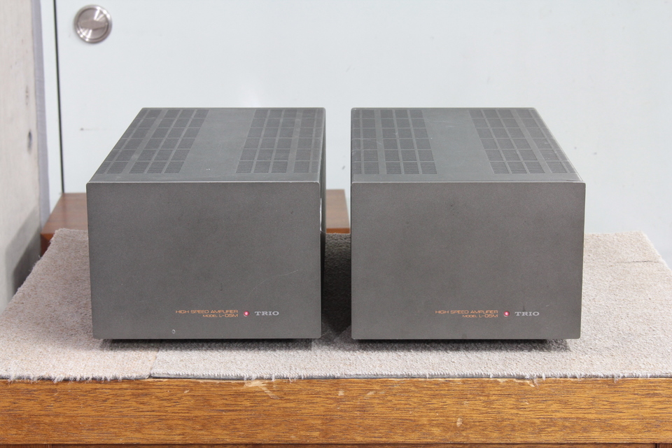 L-05M TRIO - 中古オーディオ 高価買取・販売 ハイファイ堂