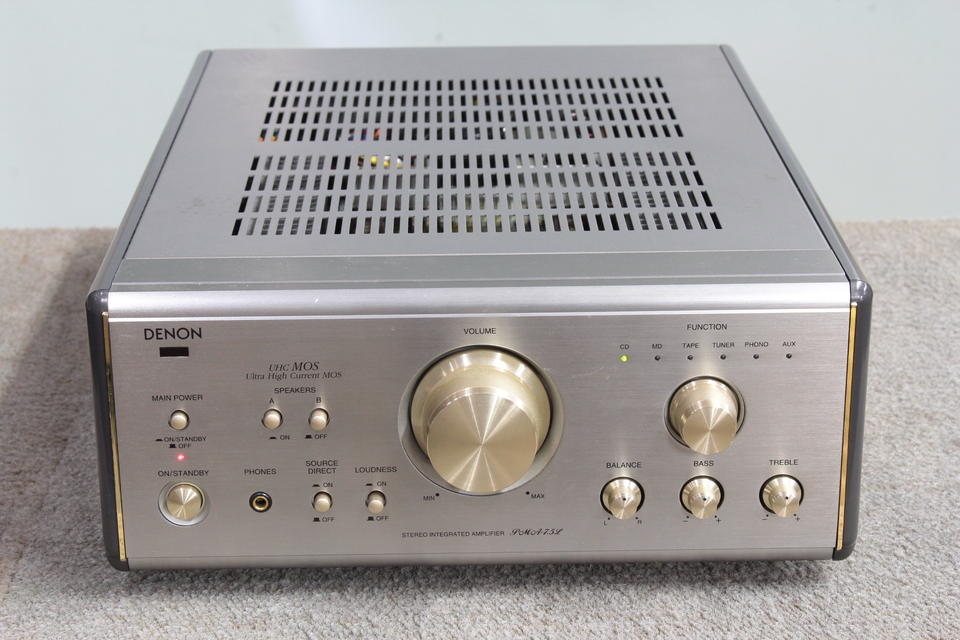 PMA-7.5L DENON - 中古オーディオ 高価買取・販売 ハイファイ堂