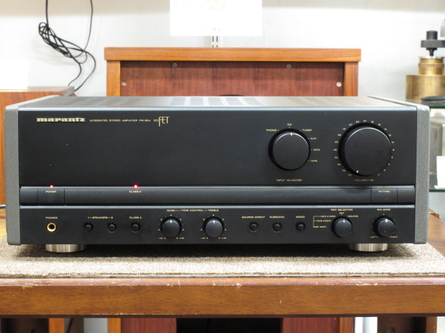 PM-80a marantz - 中古オーディオ 高価買取・販売 ハイファイ堂