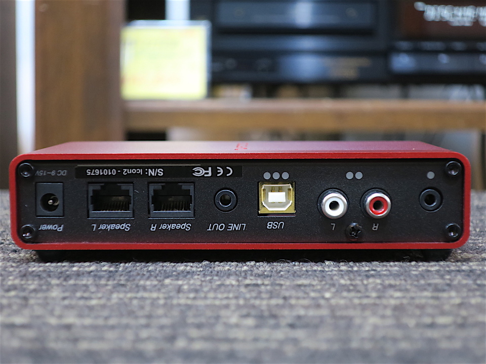 Icon 2 NUFORCE - 中古オーディオ 高価買取・販売 ハイファイ堂