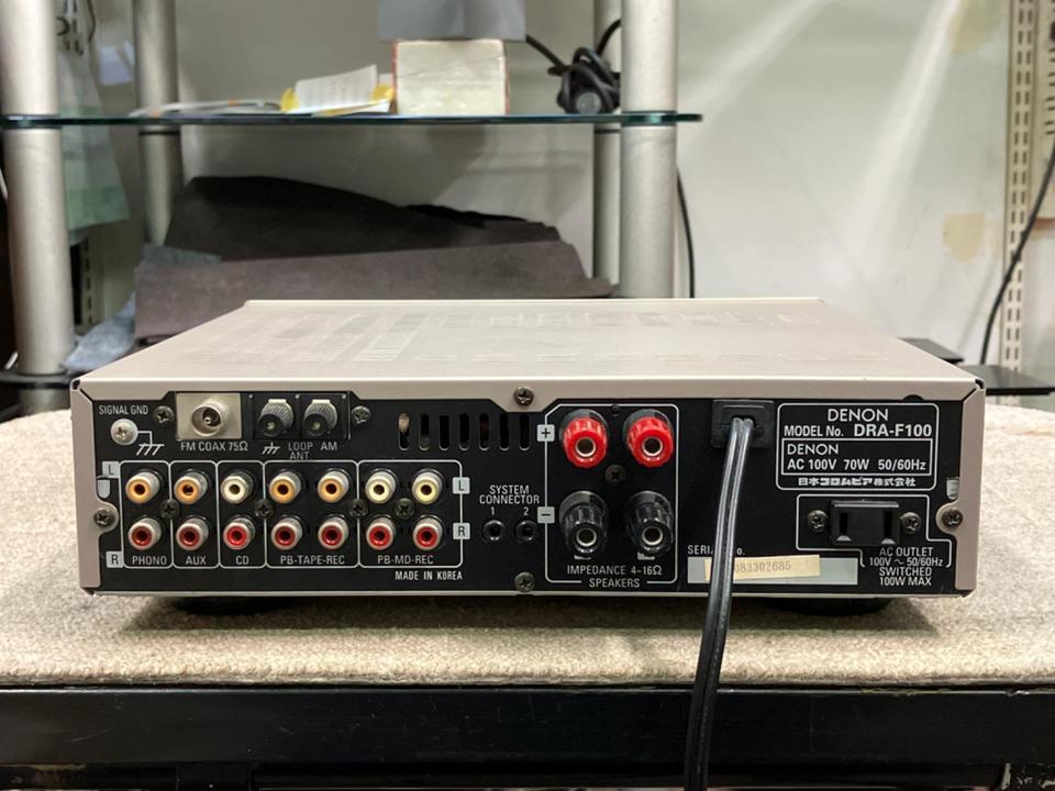DRA-F100 DENON - 中古オーディオ 高価買取・販売 ハイファイ堂