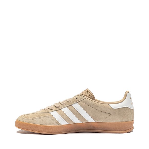 Mens adidas Gazelle Indoor Athletic Shoe - Magic Beige / Core