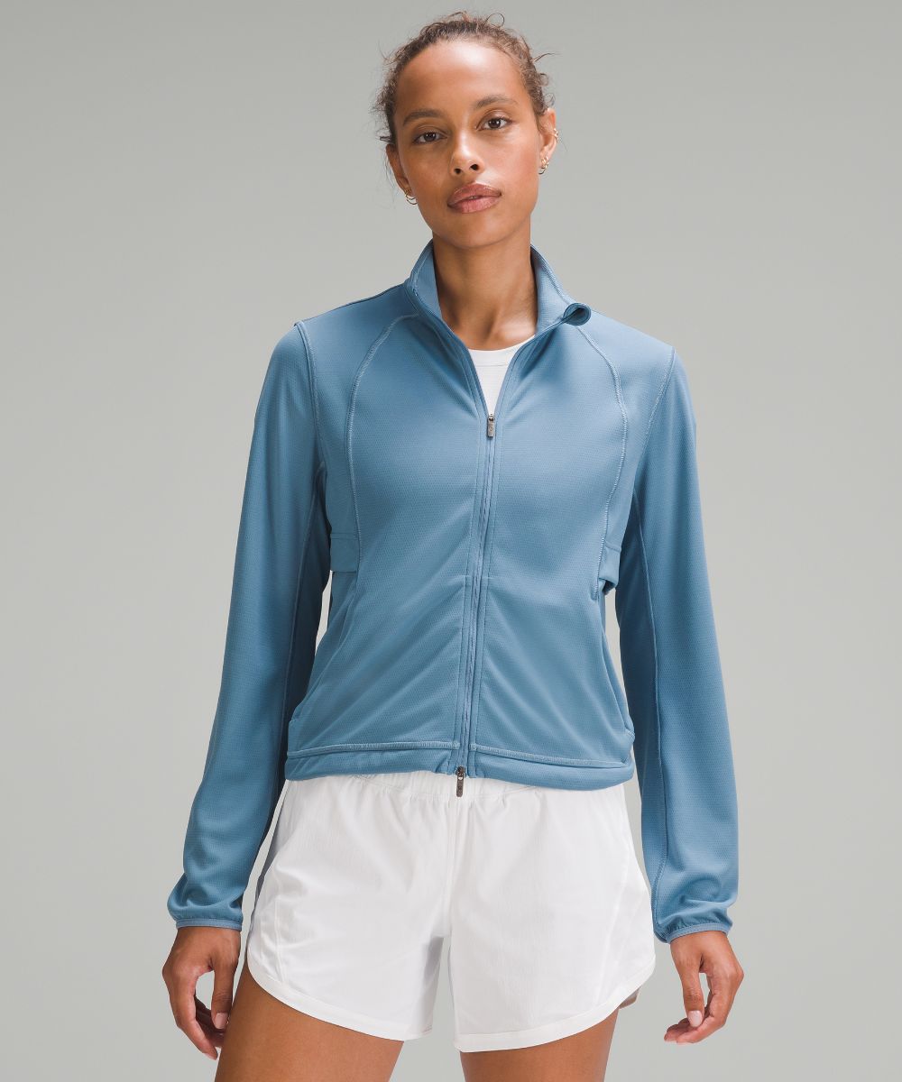 ベンチレーション UVプロテクション ランニングジャケット