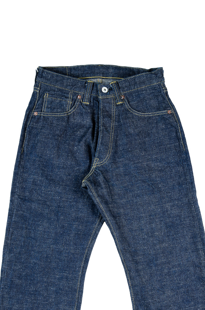 Samurai Zero Fabric Cotton Project S2000HXII 15.7oz Indigo Denim