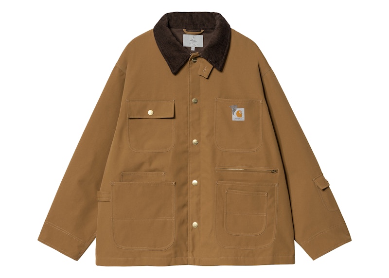 Carhartt WIP x Invincible Chore Coat Hamilton Brown Men's - SS23 - US