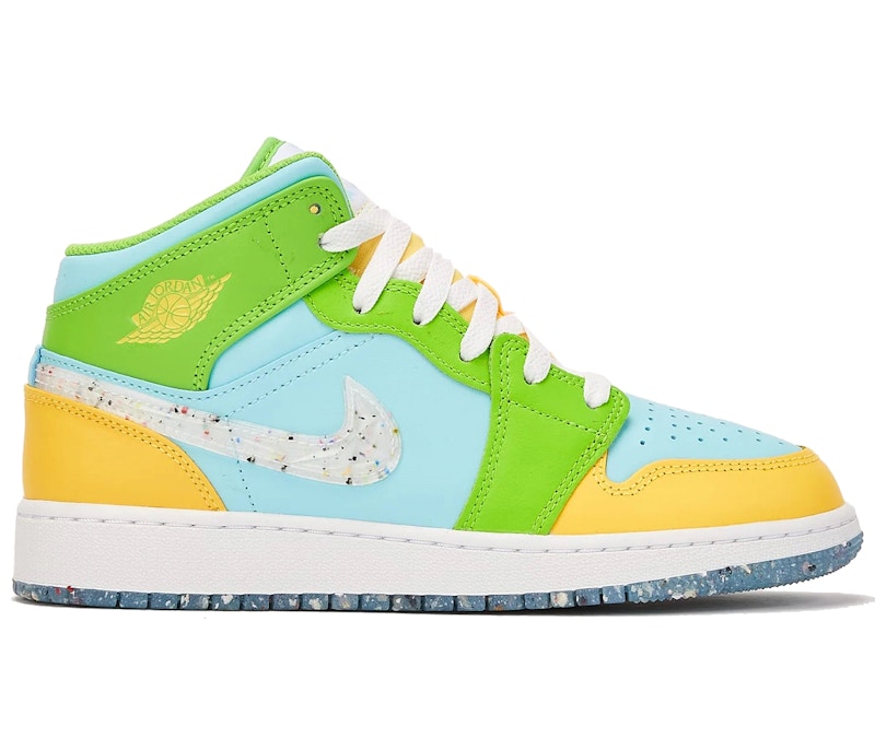 Jordan 1 Mid SE Recycled Grind (GS) - DX4368-400 - US
