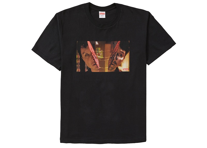 Supreme Split Tee Black Men's - SS20 - US