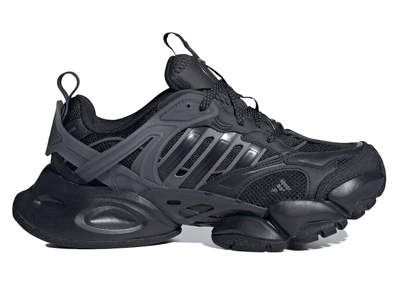 adidas XLG Runner Deluxe Black Grey Men's - JR3086 - US