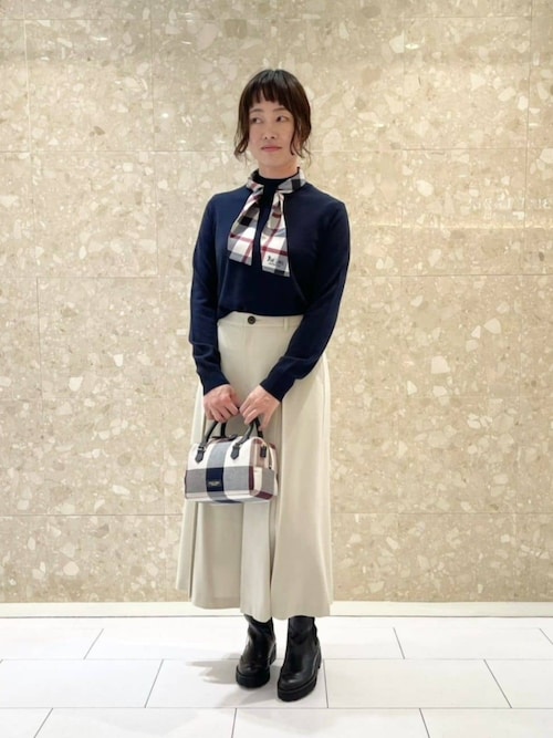 BLUE LABEL CRESTBRIDGE（ブルーレーベルクレストブリッジ） パンツ