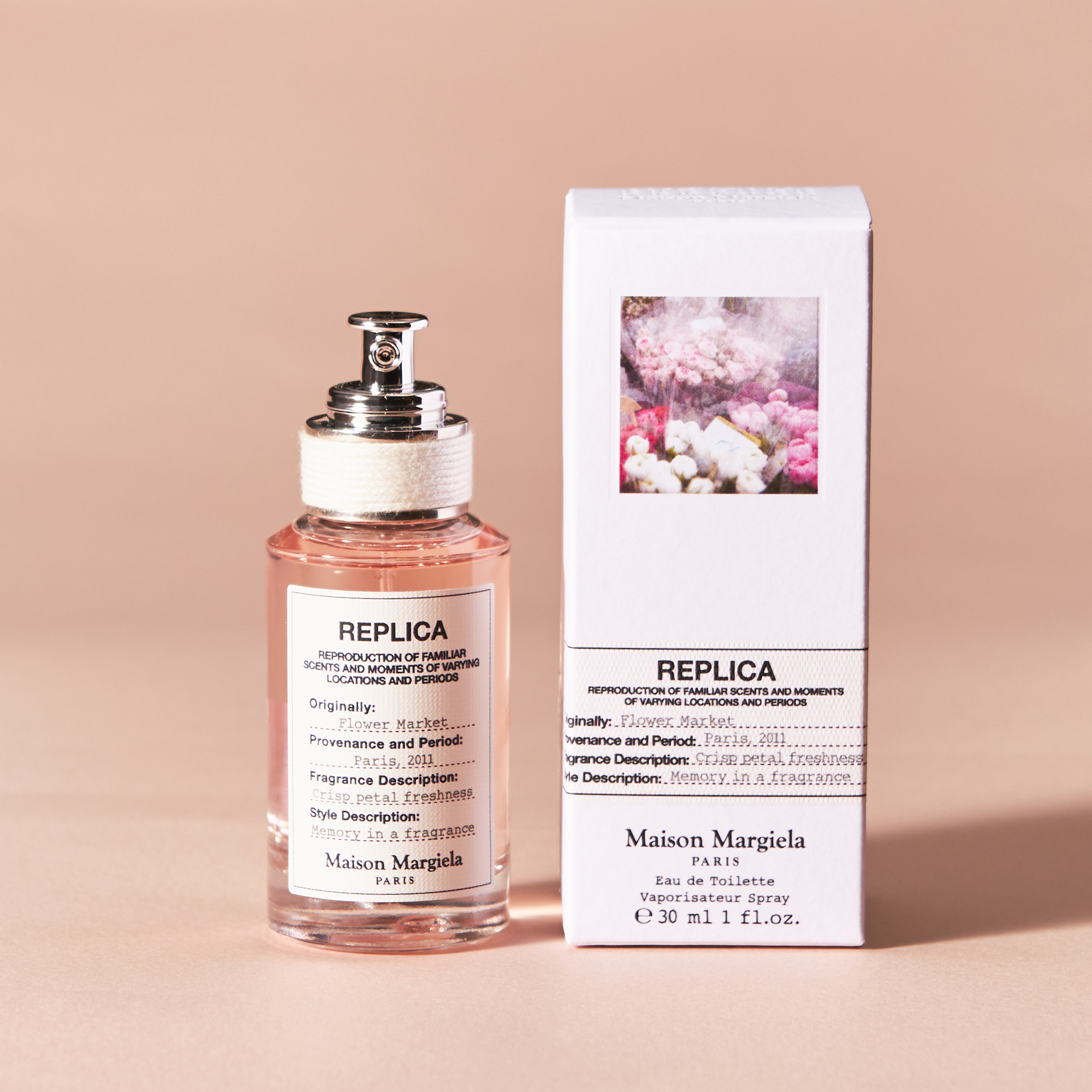 お友達が香りを選べる】メゾンマルジェラ レプリカ オードトワレ 30ml