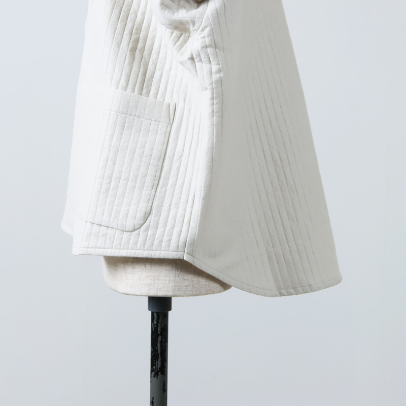 evameva (エヴァムエヴァ) quilting jacket / キルティングジャケット
