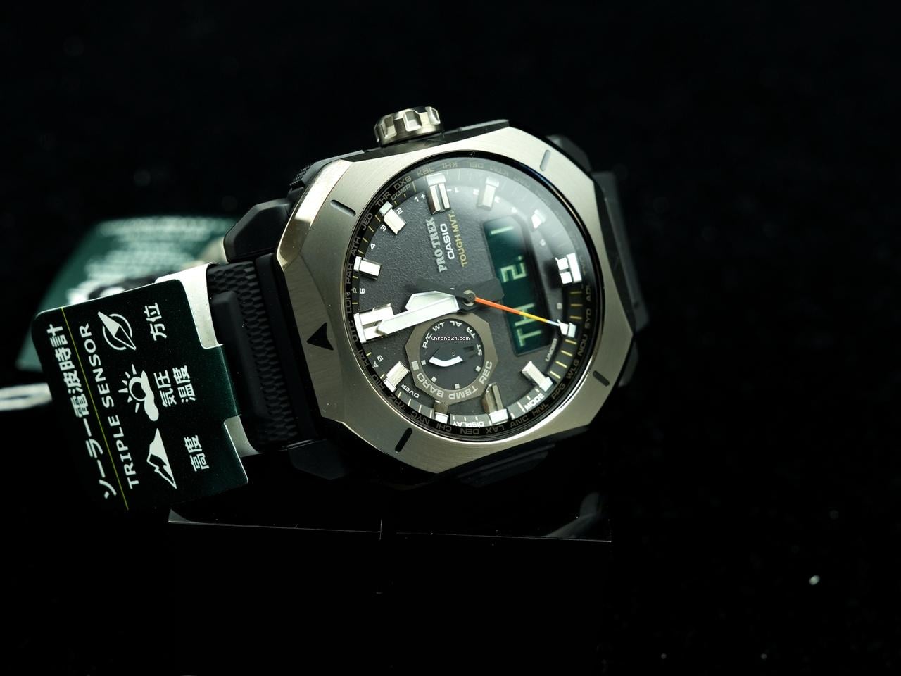 Casio PRW-6900Y-1JF PRW-6900Y-1 Quartz pro trek solar 10 ATM
